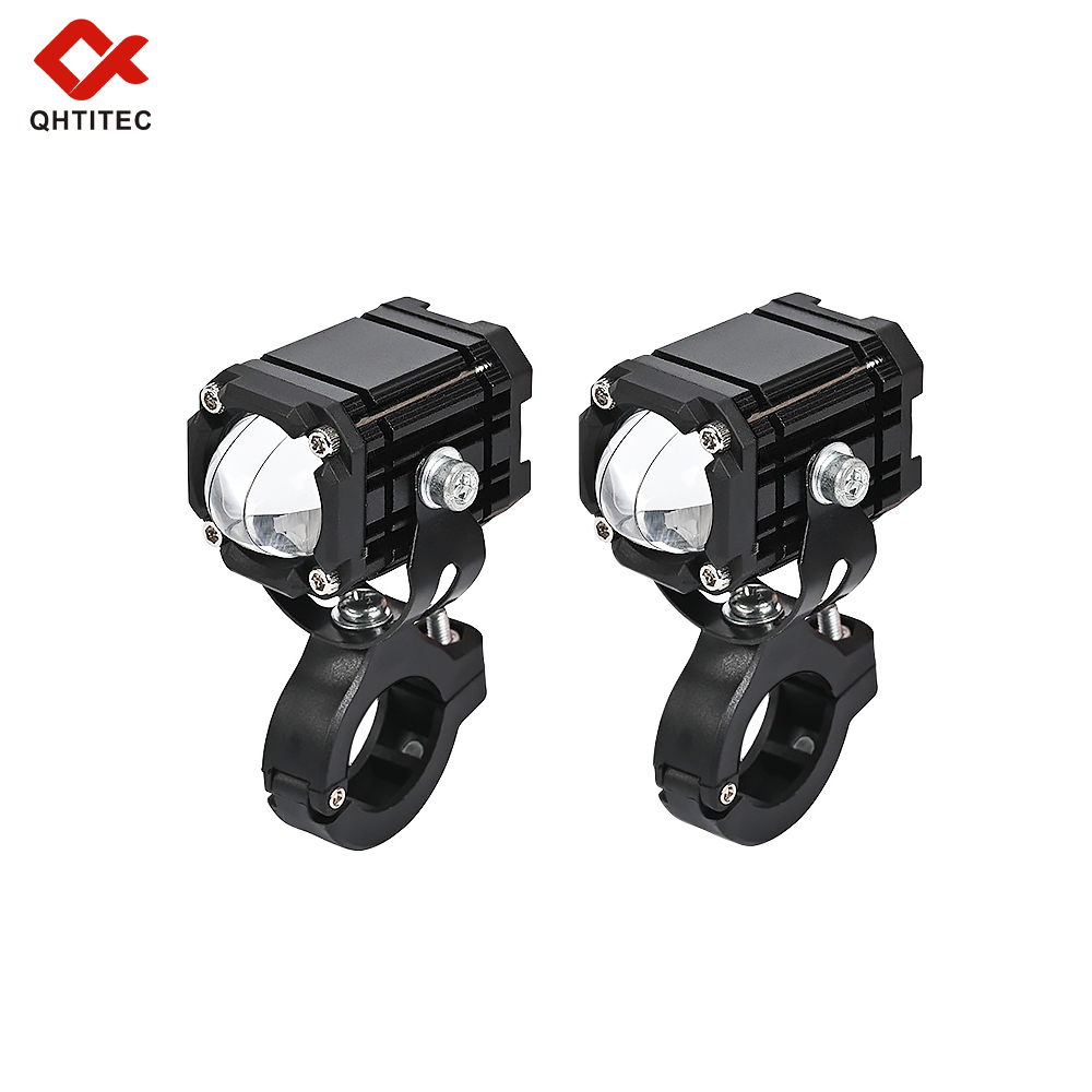 Universal Motorcycle Led Headlight Projector - Motorcycle LED Auxiliary Light IP67 Waterproof