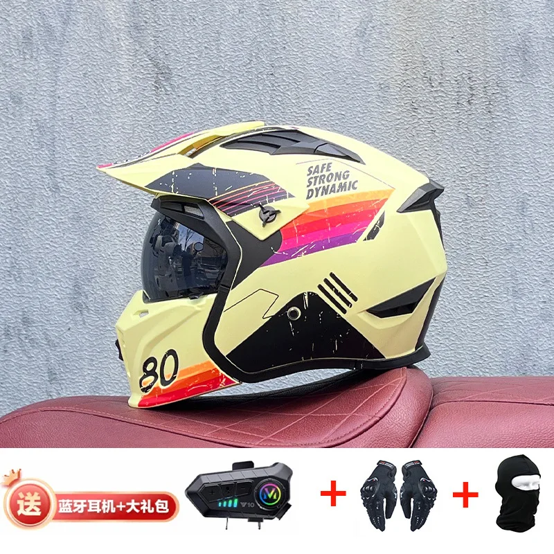 Orz Bluetooth Helmet Off Road  - Full Face Motorcycle Helmet With Bluetooth review and price