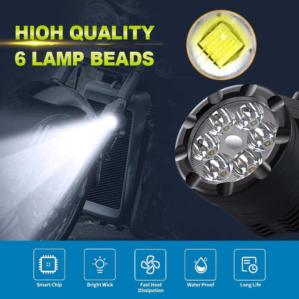 NLpearl 60W Motorcycle LED Hea - Universal Motorcycle Led Headlight Projector review and price