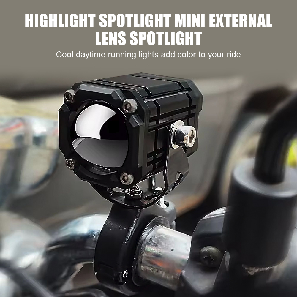 Motorcycle LED Auxiliary Light - Universal Motorcycle Led Headlight Projector review and price