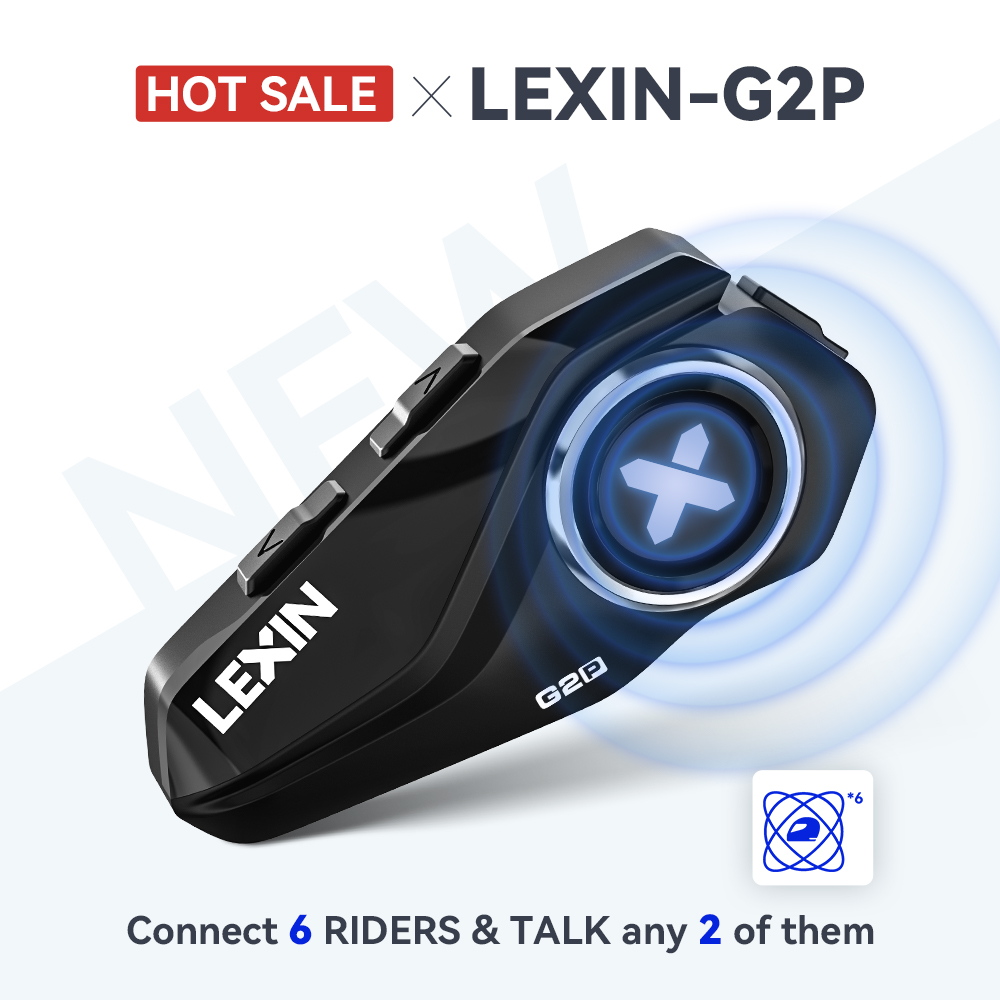 Lexin G2P Motorcycle Intercom  - Full Face Motorcycle Helmet With Bluetooth review and price