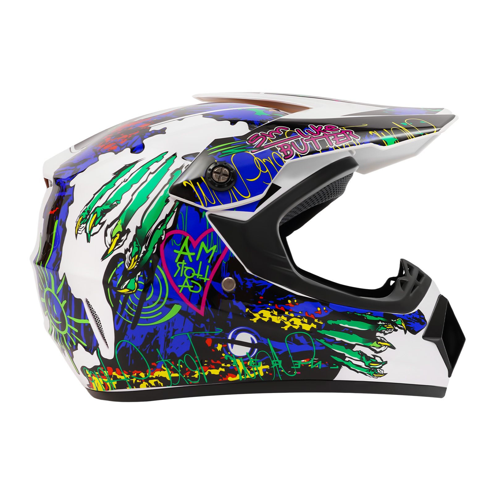 57-58cm Helmet Set with Goggle - Off Road Motocross Helmet Goggles Set review and price