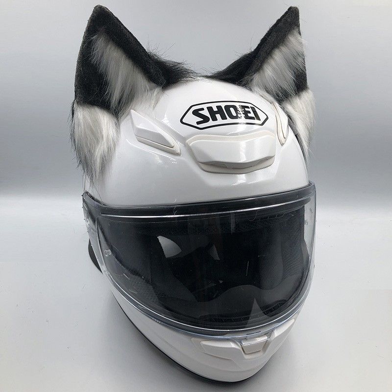 Decorative canine ear motorcyc - Motorcycle Helmets review and price